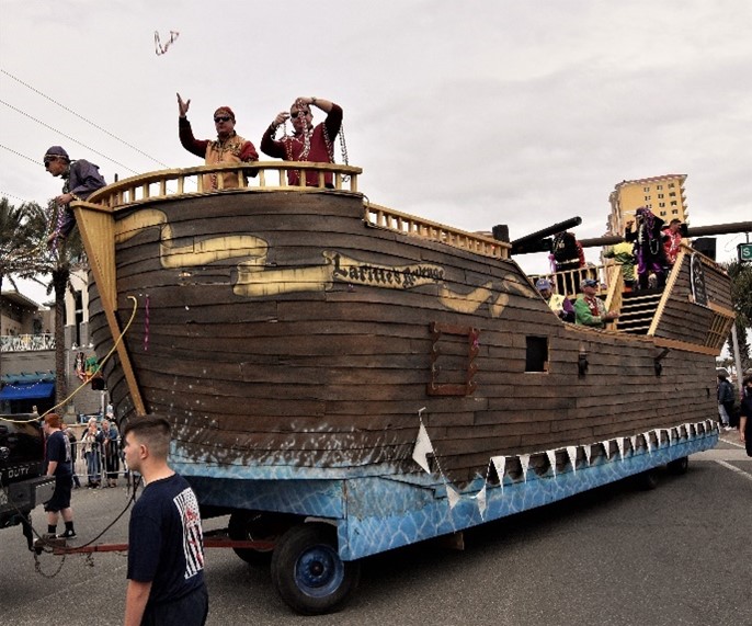 Pirate Fest, Panama City Beach – Krewe of Lafitte, Inc.