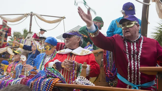 ghows-DA-200218770-3e4cedca Krewe of Dominque Youx of Panama City Florida at mardi gras parade - pirates
