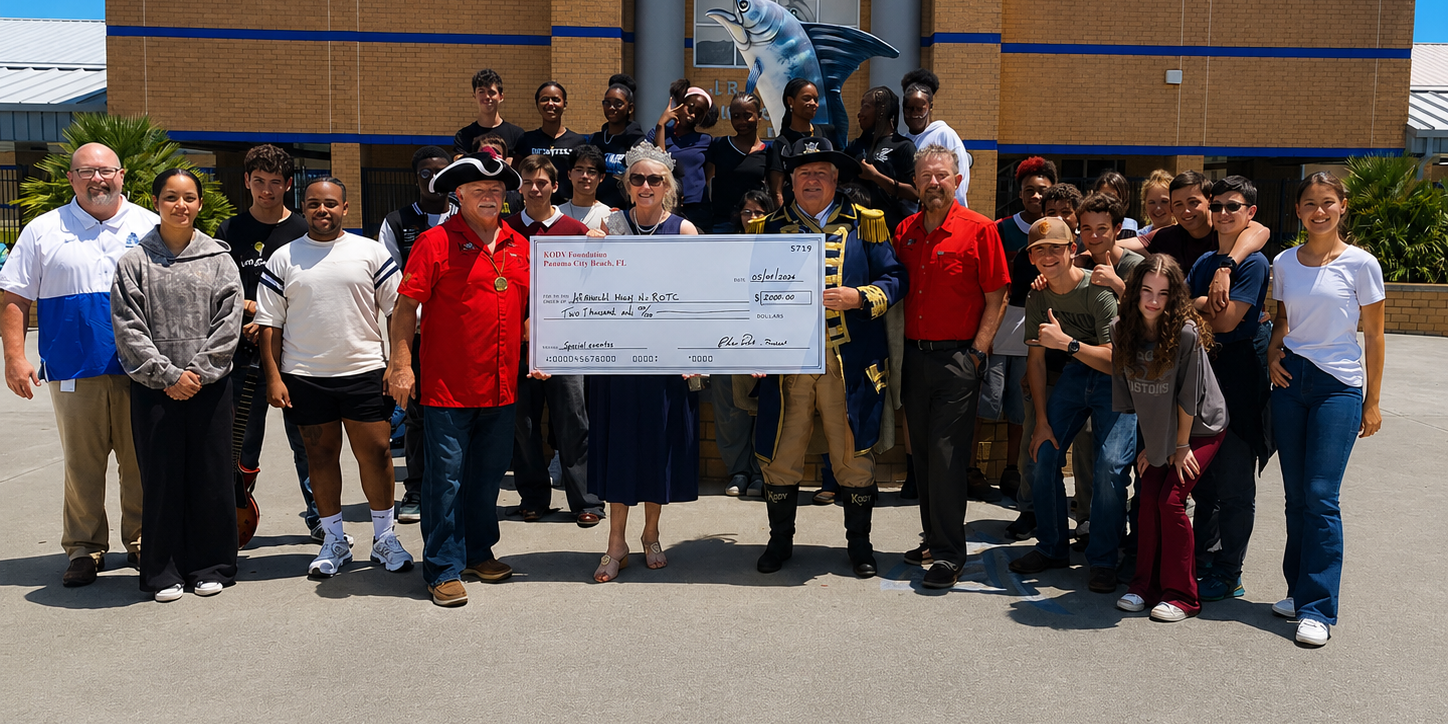 KODY 2026 Arnold ROTC Donation
